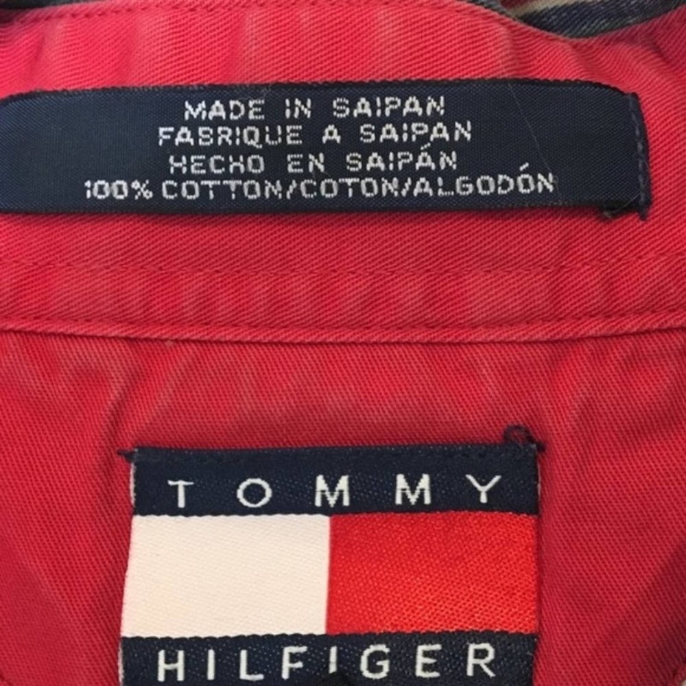 Vintage Tommy Hilfiger Vertical Stripe Shirt Mn140 - Picture 6 of 6